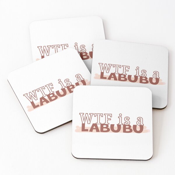 Item preview, Pop Mart Labubu The Monsters Exciting Macaron Cute Sticker - Toffee designed and sold by McFly-Type-Co.