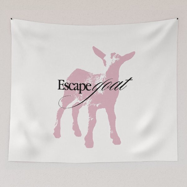 Item preview, Escape Goat  designed and sold by yuliiyadesigns.