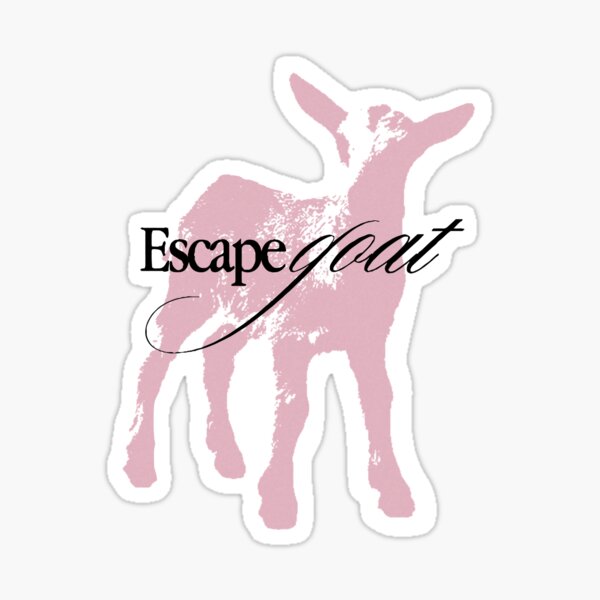 Item preview, Escape Goat  designed and sold by yuliiyadesigns.