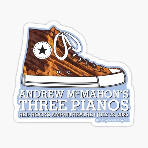 Item preview, Red Rocks Chucks - Single Chuck designed and sold by AM Inspired.