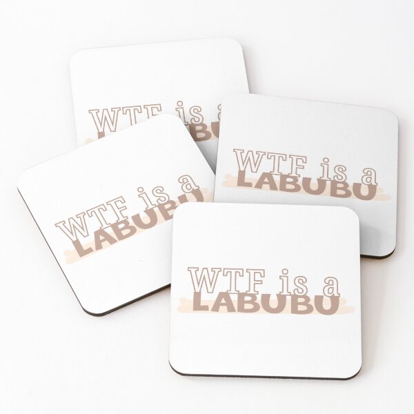 Item preview, Pop Mart Labubu The Monsters Exciting Macaron Cute Sticker - Soymilk designed and sold by McFly-Type-Co.