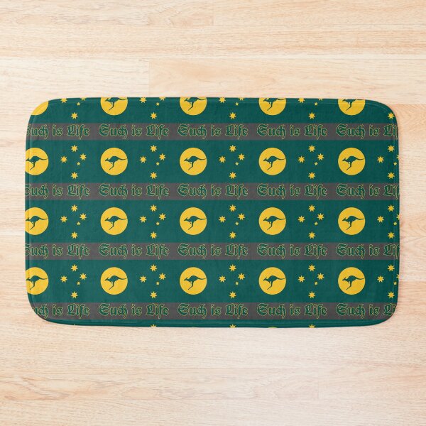 Item preview, Kangaroo Sun. Australia. Quote Ned Kelly Such is Life.  designed and sold by Kangaroo Sun.