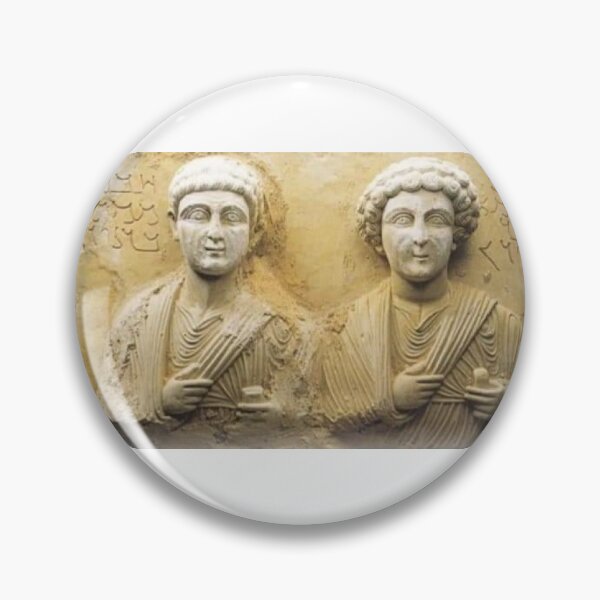 Item preview, Stone statue of a family from Palmyra designed and sold by  Bride of the desert.