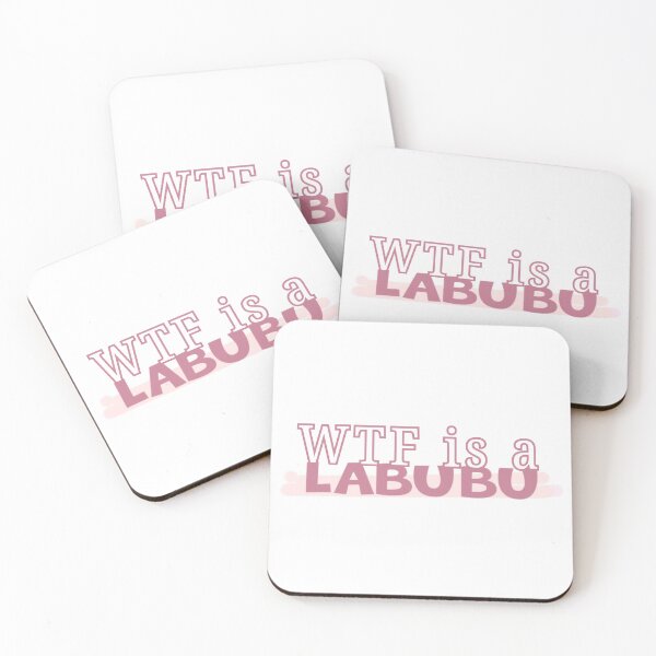 Item preview, Pop Mart Labubu The Monsters Exciting Macaron Cute Sticker - Lychee Berry designed and sold by McFly-Type-Co.