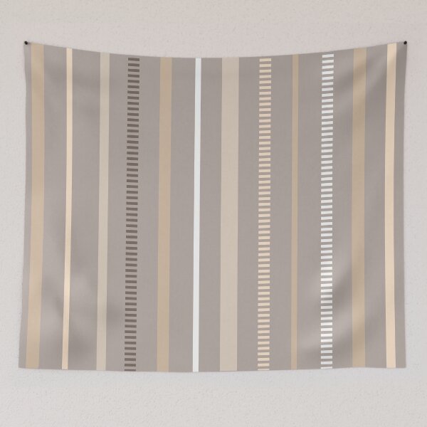 Item preview, Vertical Stripes Tan designed and sold by FAROSSTUDIO.