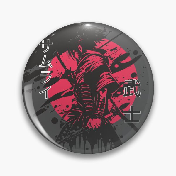 Item preview, 書公子 Samurai Japanese Calligraphy Design – Minimalist Warrior Art designed and sold by Inner Grind Co.