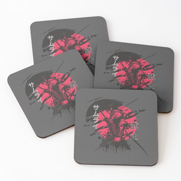 Item preview, 書公子 Samurai Japanese Calligraphy Design – Minimalist Warrior Art designed and sold by Inner Grind Co.