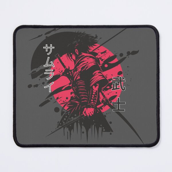 Item preview, 書公子 Samurai Japanese Calligraphy Design – Minimalist Warrior Art designed and sold by Inner Grind Co.