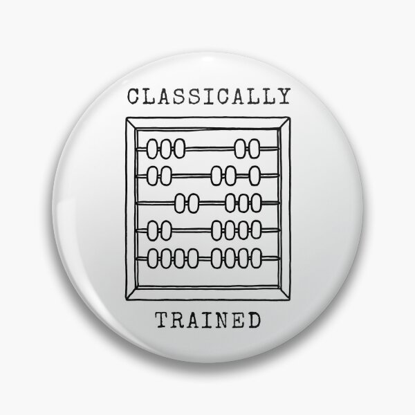 Item preview, Classically Trained Abacus Black designed and sold by fullstackphotos.