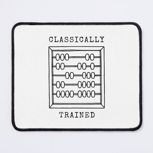 Item preview, Classically Trained Abacus Black designed and sold by fullstackphotos.
