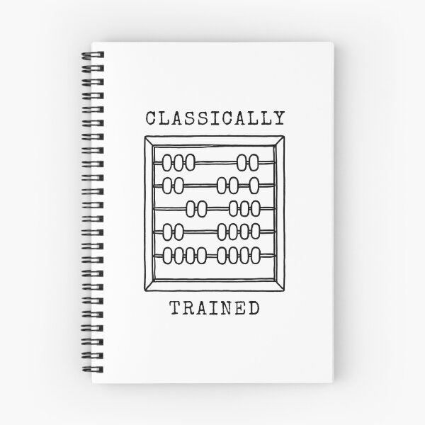 Item preview, Classically Trained Abacus Black designed and sold by fullstackphotos.