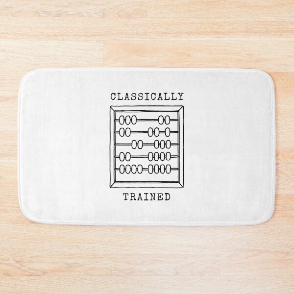 Item preview, Classically Trained Abacus Black designed and sold by fullstackphotos.
