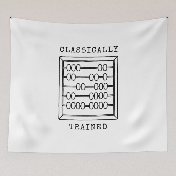Item preview, Classically Trained Abacus Black designed and sold by fullstackphotos.