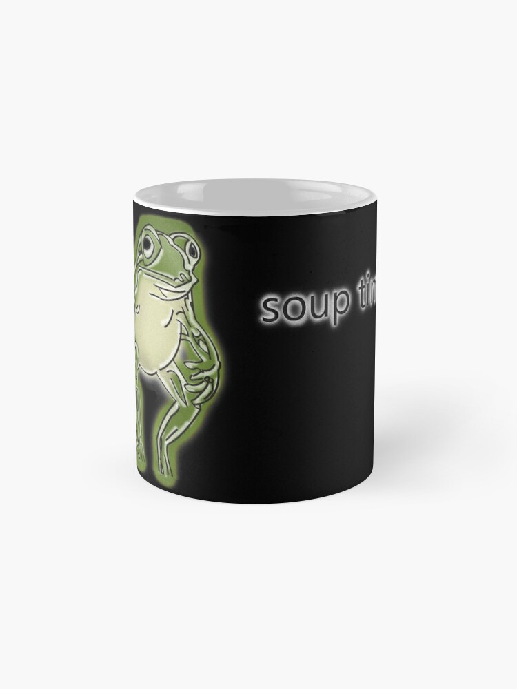 Soup Time Frog Mug By Quikdraw Redbubble 6592