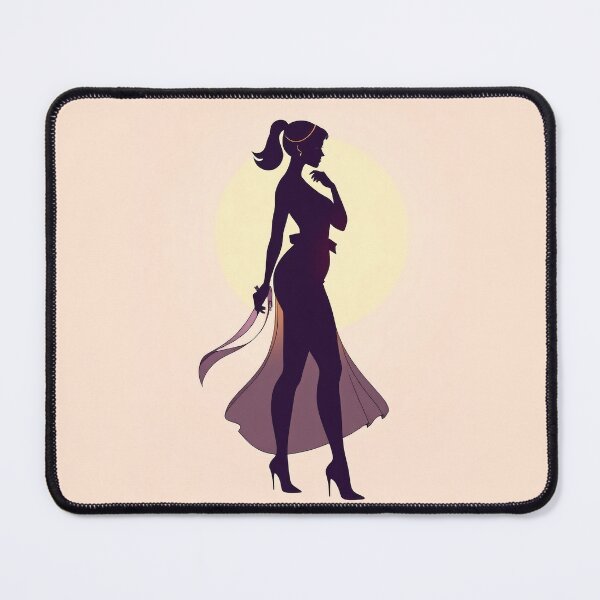 Item preview, Silhouette of a beauty designed and sold by AD-Digital-Art.