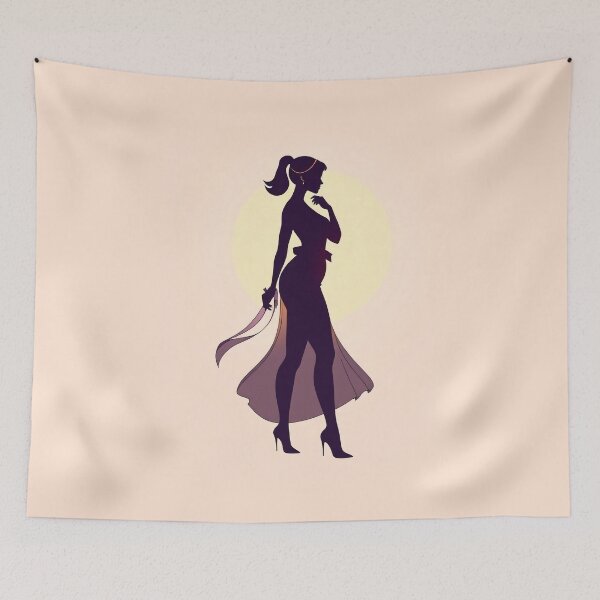 Item preview, Silhouette of a beauty designed and sold by AD-Digital-Art.