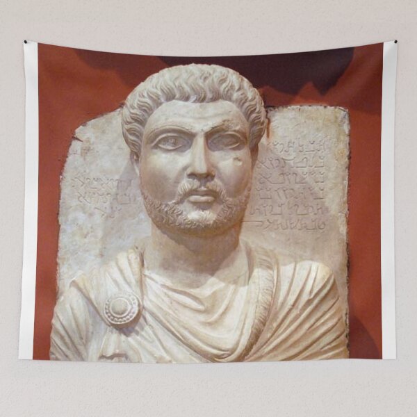 Item preview, Stone statue of the great Palmyrene man designed and sold by  Bride of the desert.