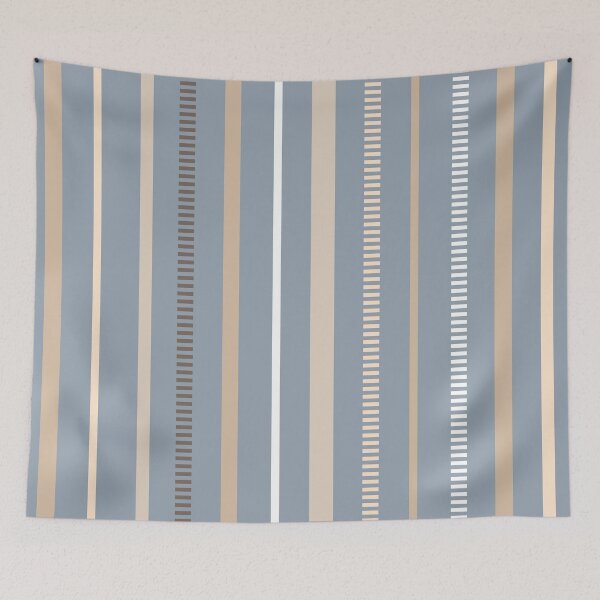 Item preview, Vertical Stripes Slate designed and sold by FAROSSTUDIO.