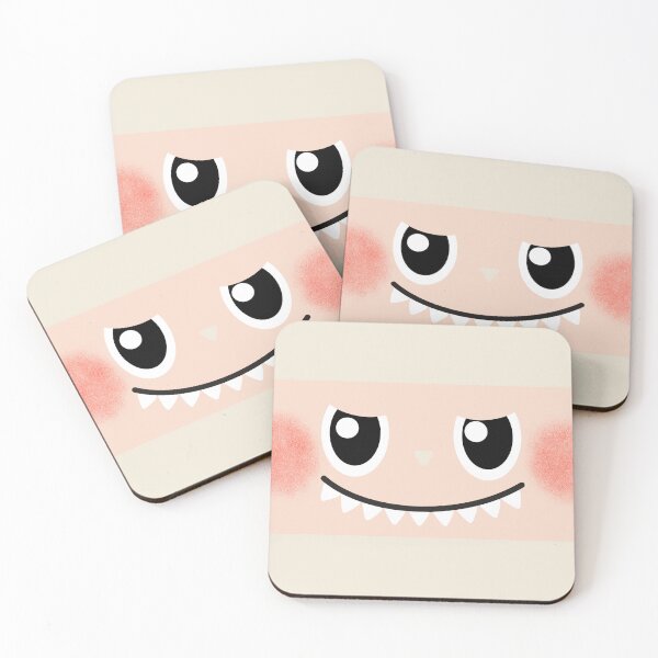 Item preview, Pop Mart Labubu The Monsters Exciting Macaron Cute Sticker - Soymilk designed and sold by McFly-Type-Co.