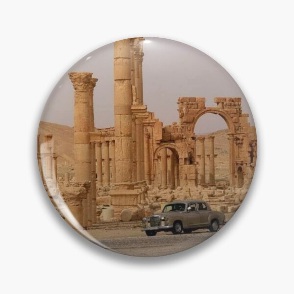 Artikelvorschau, Der Arc de Triomphe und die Lange Straße in der antiken Stadt Palmyra entworfen und verkauft von Bride of the desert.