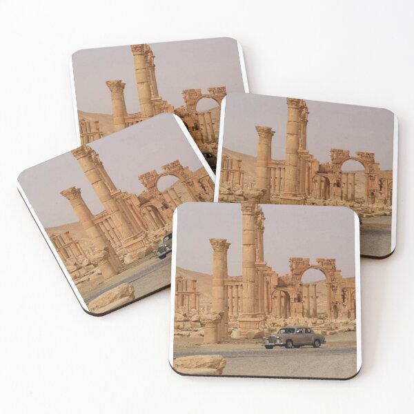 Item preview, The Arc de Triomphe and the Long Street in the ancient city of Palmyra  designed and sold by  Bride of the desert.