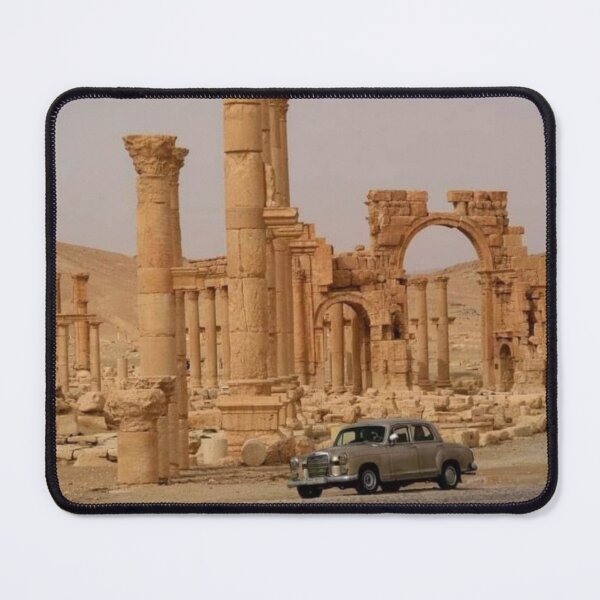 Item preview, The Arc de Triomphe and the Long Street in the ancient city of Palmyra designed and sold by Bride of the desert.