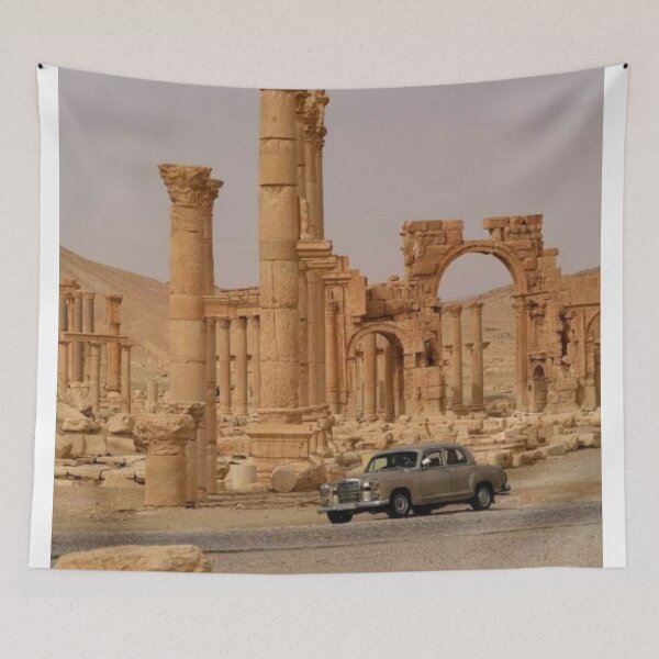 Item preview, The Arc de Triomphe and the Long Street in the ancient city of Palmyra  designed and sold by  Bride of the desert.