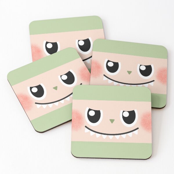 Item preview, Pop Mart Labubu The Monsters Exciting Macaron Cute Sticker - Green Grape designed and sold by McFly-Type-Co.