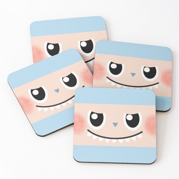 Item preview, Pop Mart Labubu The Monsters Exciting Macaron Cute Sticker - Sea Salt Coconut designed and sold by McFly-Type-Co.
