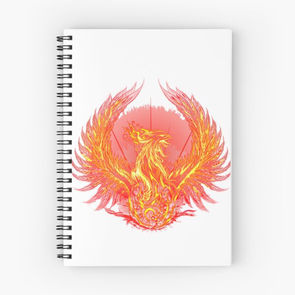 Item preview, The legend of the phoenix designed and sold by  Bride of the desert.