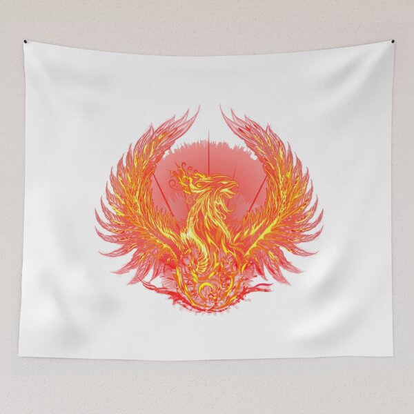 Item preview, The legend of the phoenix designed and sold by  Bride of the desert.