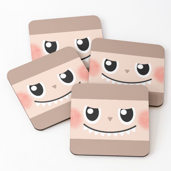 Item preview, Pop Mart Labubu The Monsters Exciting Macaron Cute Sticker - Toffee designed and sold by McFly-Type-Co.
