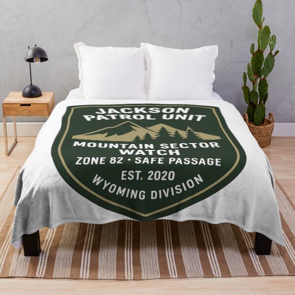 Item preview, Jackson Patrol Unit – Mountain Sector Safe Zone from Last of Us designed and sold by Envision Designs.