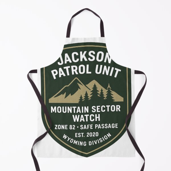 Item preview, Jackson Patrol Unit – Mountain Sector Safe Zone from Last of Us designed and sold by Envision Designs.