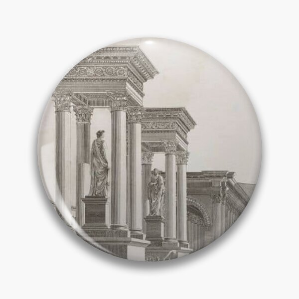 Item preview, The ancient city of Palmyra in drawing designed and sold by  Bride of the desert.