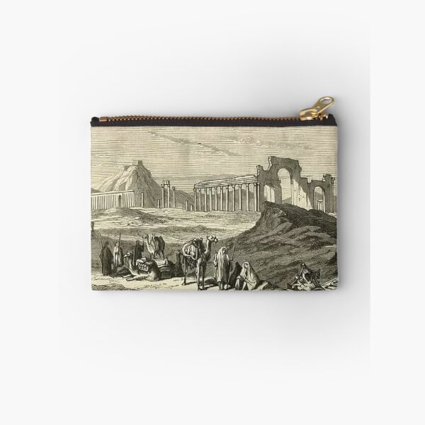 Item preview, The ancient city of Palmyra in drawing designed and sold by  Bride of the desert.