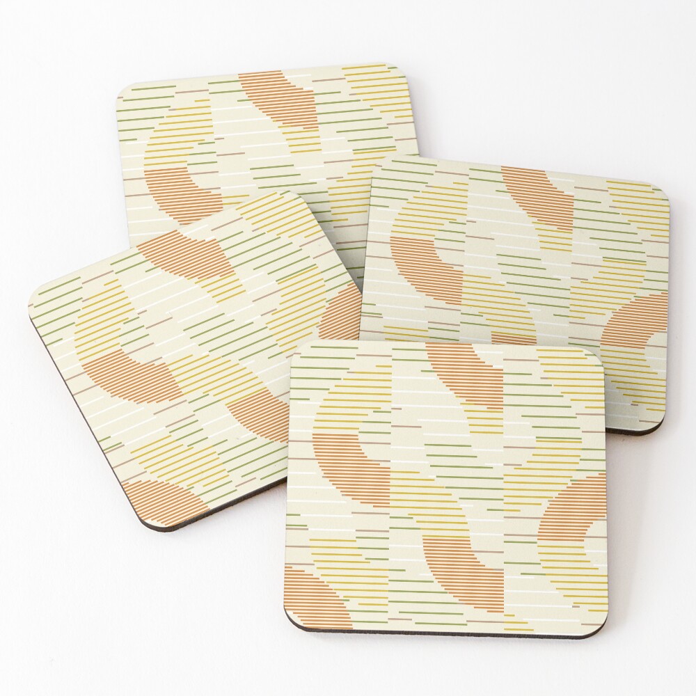Item preview, Coasters (Set of 4) designed and sold by FAROSSTUDIO.
