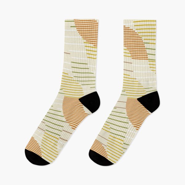 Item preview, Striped Geometric Shapes Pattern designed and sold by FAROSSTUDIO.