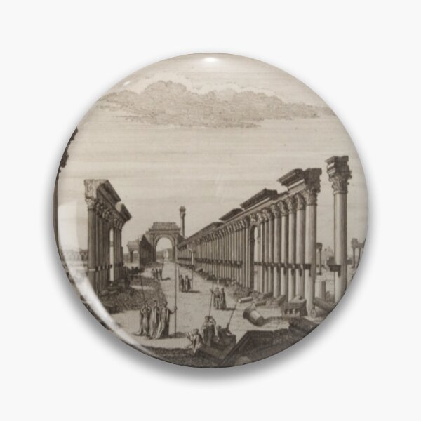 Item preview, The ancient city of Palmyra in drawing designed and sold by  Bride of the desert.