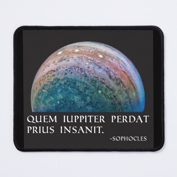 Item preview, Jupiter Sophocles Quote designed and sold by jupgjewelry.