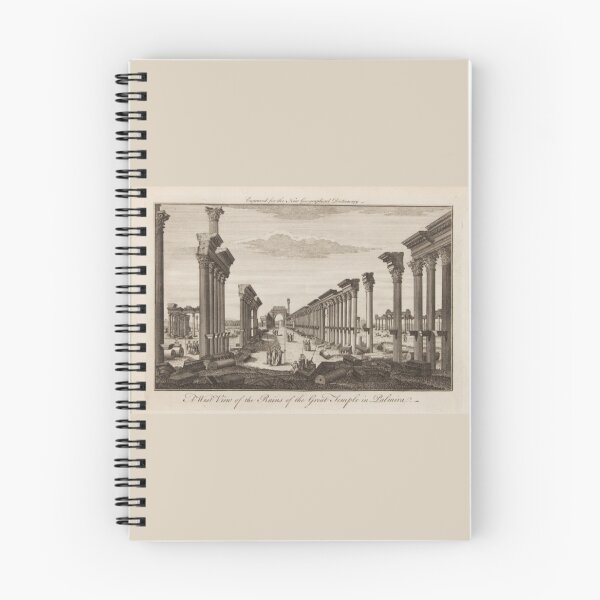 Item preview, The ancient city of Palmyra in drawing designed and sold by  Bride of the desert.