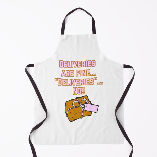 Item preview, New Girl Quote 'Deliveries' designed and sold by WebbysDesigns.