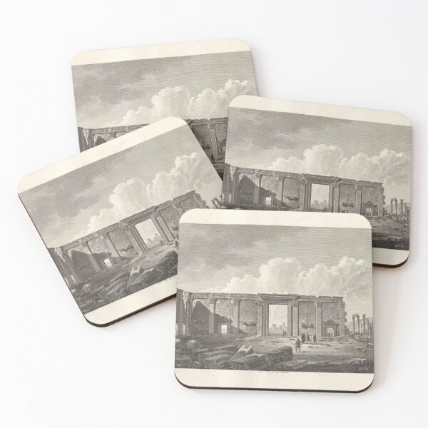 Item preview, The ancient city of Palmyra in drawing designed and sold by  Bride of the desert.