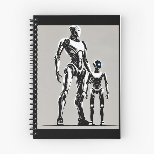 Item preview, tesla bot designed and sold by TEEJAMBOREE.