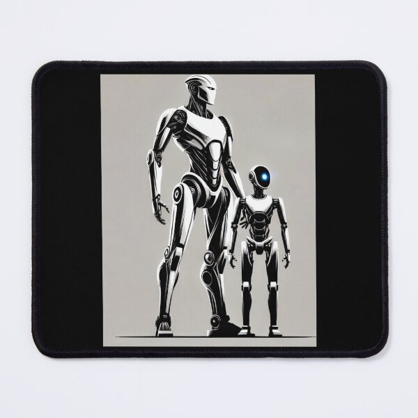 Item preview, tesla bot designed and sold by TEEJAMBOREE.