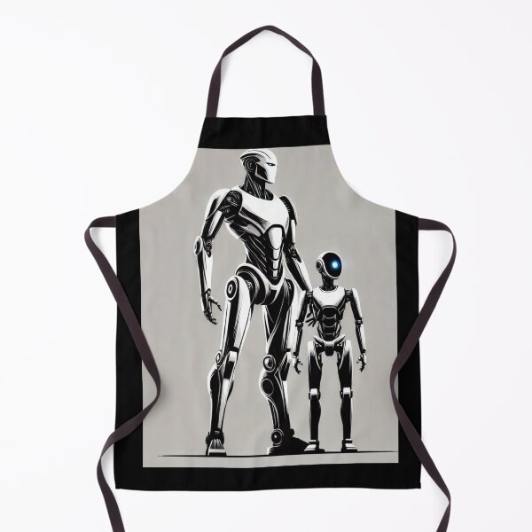 Item preview, tesla bot designed and sold by TEEJAMBOREE.