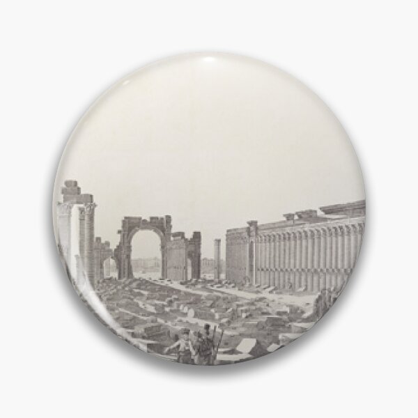 Item preview, The ancient city of Palmyra in drawing designed and sold by  Bride of the desert.
