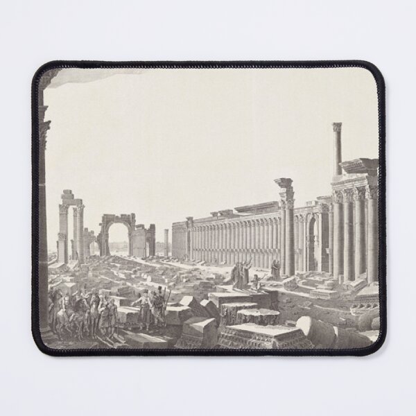 Item preview, The ancient city of Palmyra in drawing designed and sold by  Bride of the desert.