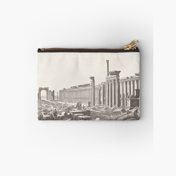 Item preview, The ancient city of Palmyra in drawing designed and sold by  Bride of the desert.