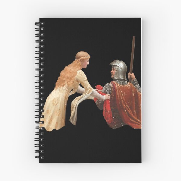 Item preview, Godspeed Fair Knight by Edmund Blair Leighton  designed and sold by The Painted Topaz.